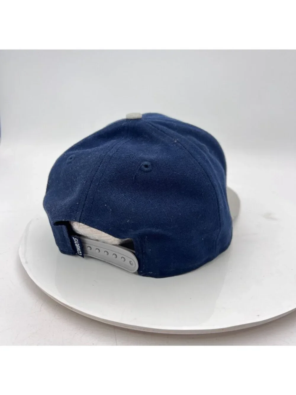 Dallas Cowboys NFL New Era 9fifty Vintage Blue Navy Grey Snapback Hat Cap